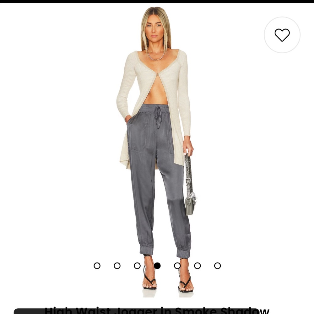 Bella Dahl high waisted joggers